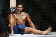 Greg Hardy's UFC debut didn't go to plan